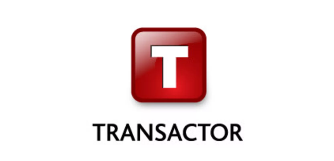 Transactor logo