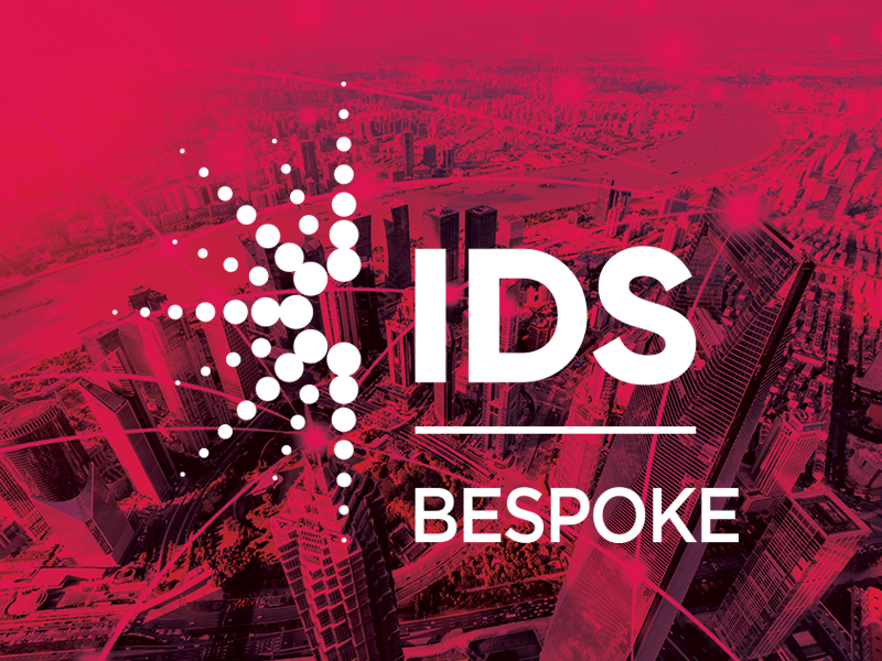 London City Skline and IDS Bespoke Solution Logo