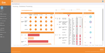 Out-Going Bordereaux Dashboard