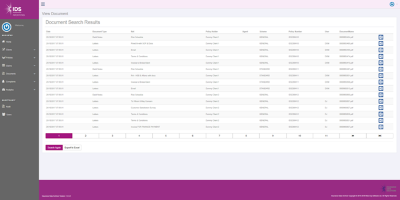 Document Search Results