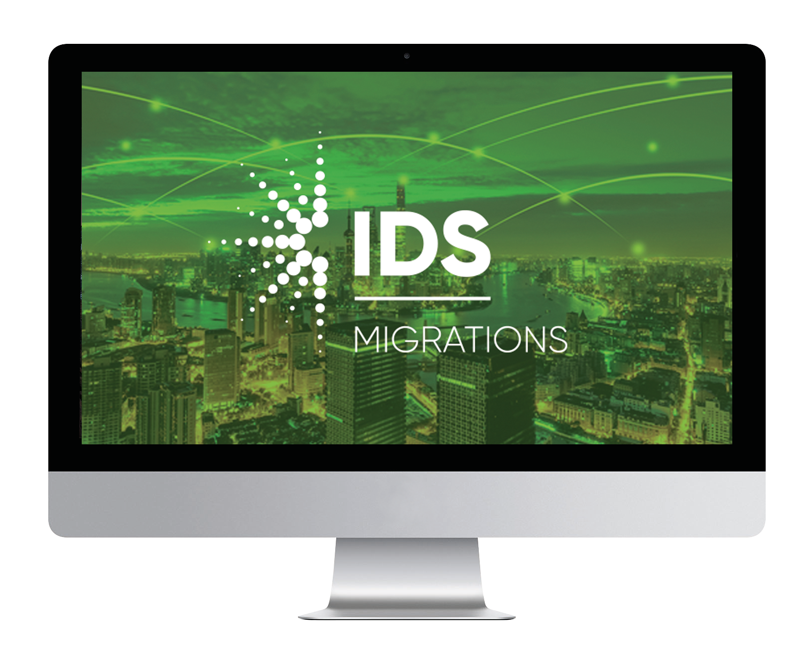  IDS Data Migration on Screen