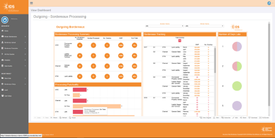 Outgoing Bordereaux Dashboard