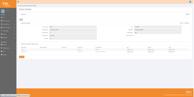 Bordereaux Set Up Binder