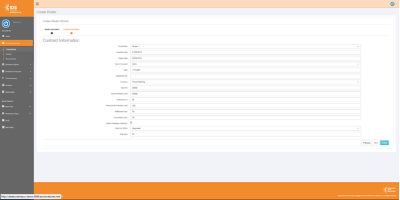 Create Contract Screenshot