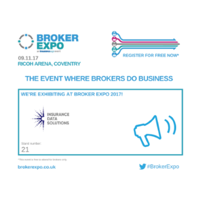 IDS Broker Expo 2017 Invite
