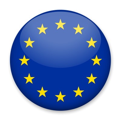 EU Flag as Link